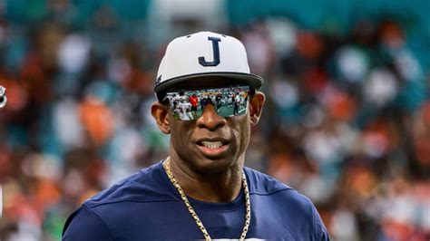 why does deion sanders wear sunglasses